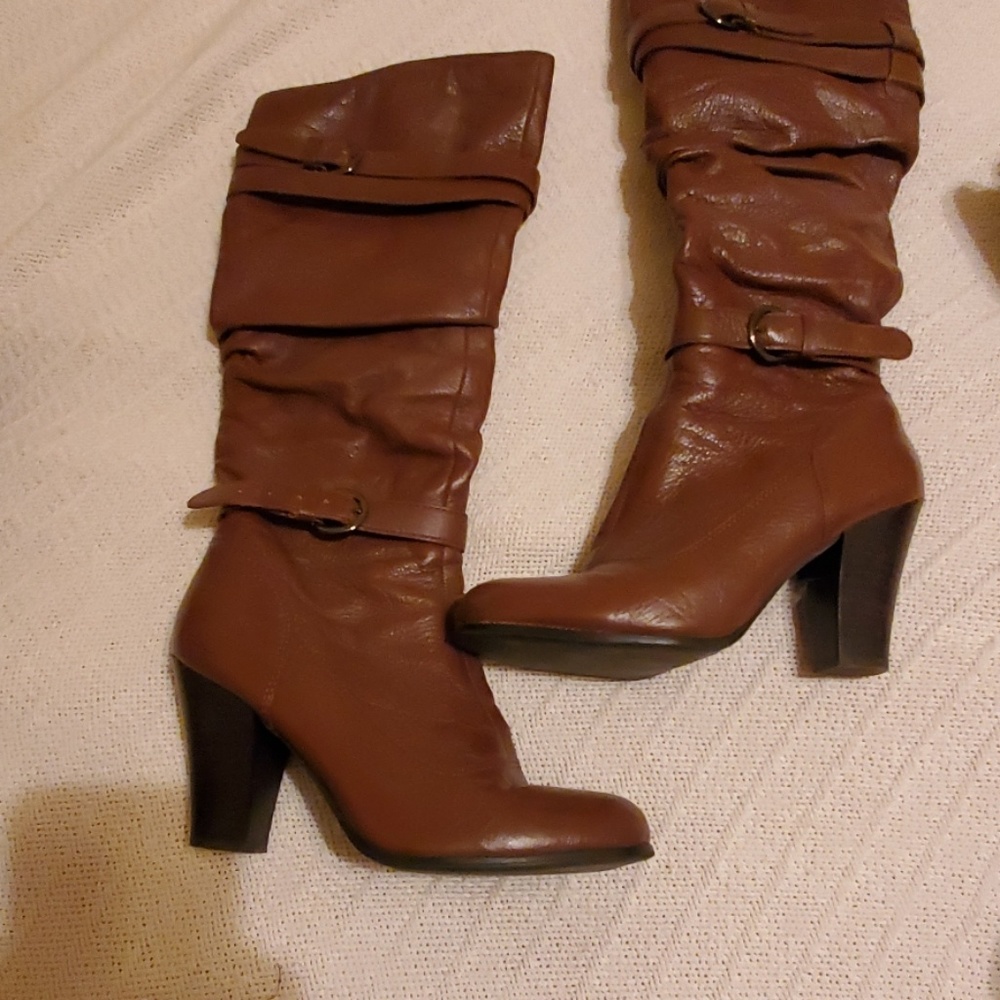 Knee high boots